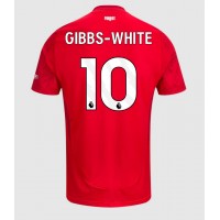 Camisa de time de futebol Nottingham Forest Morgan Gibbs-White #10 Replicas 1º Equipamento 2024-25 Manga Curta